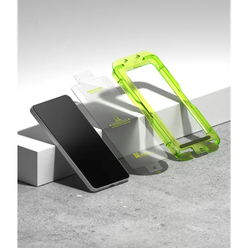 Samsung Galaxy S26 Ringke Easy Slide dvojbalenie priehľadného tvrdeného skla - 4