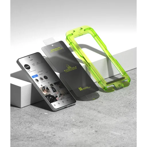 Samsung Galaxy S26+ Plus Ringke Easy Slide dvojdielne privátne ochranné sklo - 4