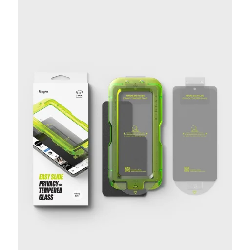 Samsung Galaxy S26+ Plus Ringke Easy Slide dvojdielne privátne ochranné sklo - 7