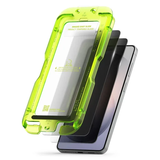Samsung Galaxy S26+ Plus Ringke Easy Slide dvojdielne privátne ochranné sklo - 2