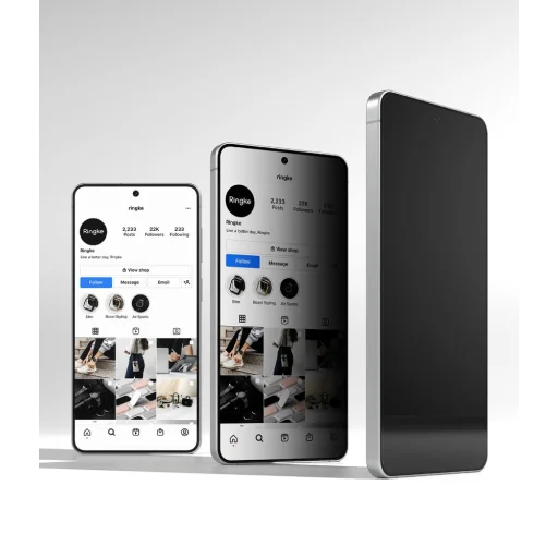 Samsung Galaxy S26+ Plus Ringke Easy Slide dvojdielne privátne ochranné sklo - 3