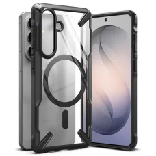 Samsung Galaxy S26 Ringke Fusion X Magnetické MagSafe puzdro Čierne