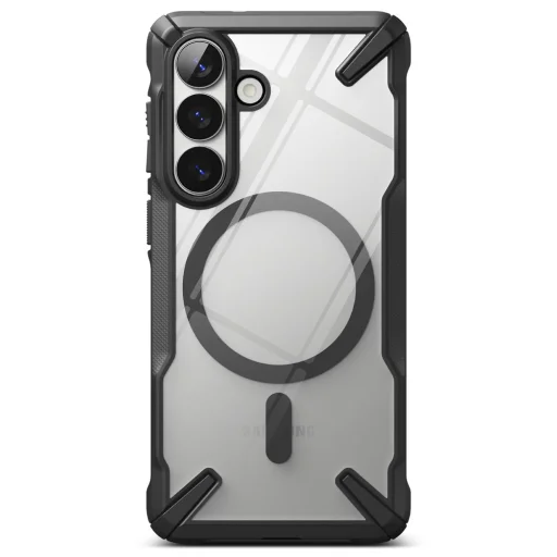 Samsung Galaxy S26 Ringke Fusion X Magnetické MagSafe puzdro Čierne - 3