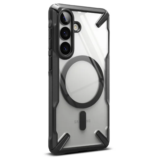 Samsung Galaxy S26 Ringke Fusion X Magnetické MagSafe puzdro Čierne - 5