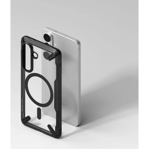 Samsung Galaxy S26 Ringke Fusion X Magnetické MagSafe puzdro Čierne - 6