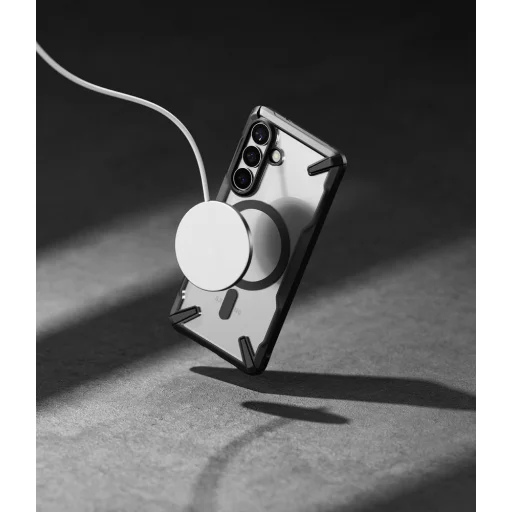 Samsung Galaxy S26 Ringke Fusion X Magnetické MagSafe puzdro Čierne - 10