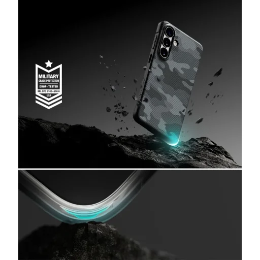 Samsung Galaxy S26 Ringke Onyx Magnetické Magsafe puzdro Camo Čierne - 6