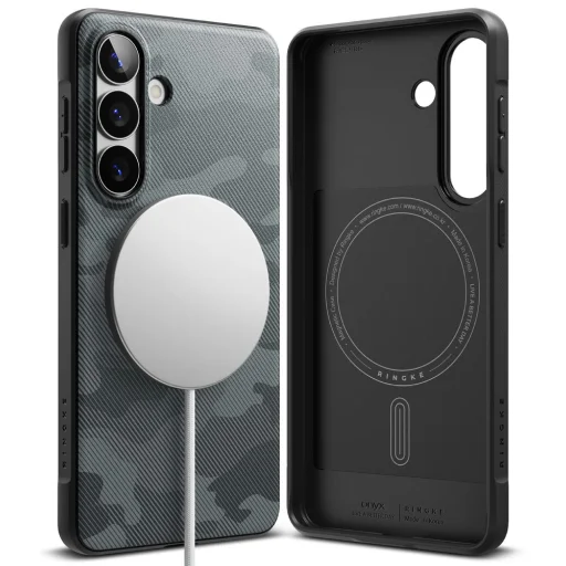 Samsung Galaxy S26 Ringke Onyx Magnetické Magsafe puzdro Camo Čierne - 2