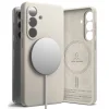 Samsung Galaxy S26 Ringke Silikónové Magnetické Magsafe puzdro Béžové thumbnail