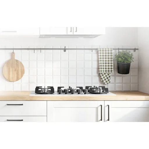 IsEasy MGBG-775 plynový sporák (biely) - 6