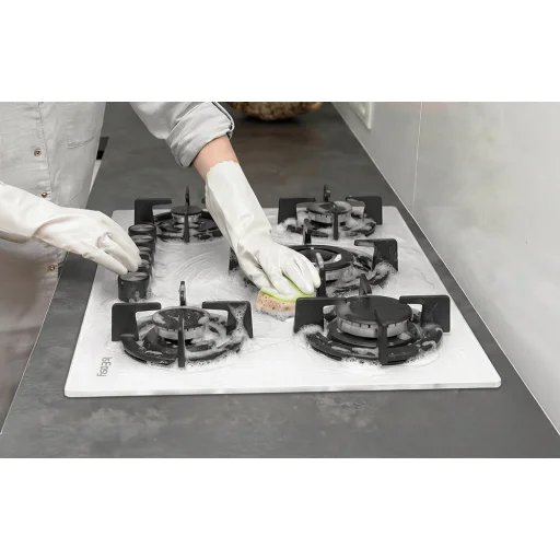 IsEasy MGBG-775 plynový sporák (biely) - 8