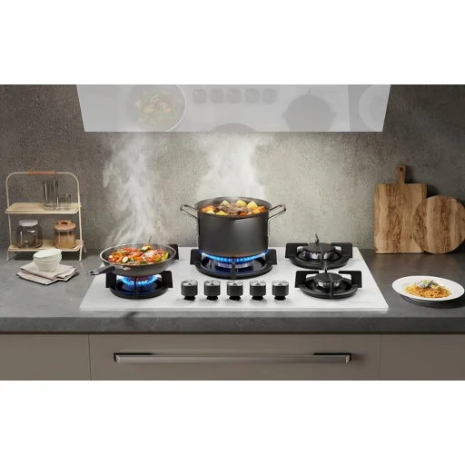 IsEasy MGBG-775 plynový sporák (biely) - 9