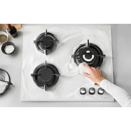 IsEasy MGBG-603 plynová varná doska (biela) - 7