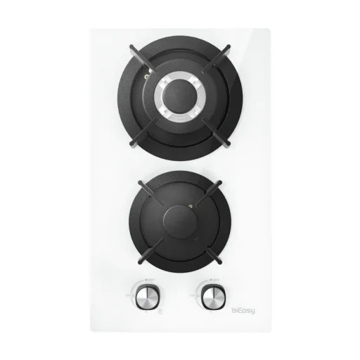 IsEasy MGBG-312A plynová varná doska (biela) - 2