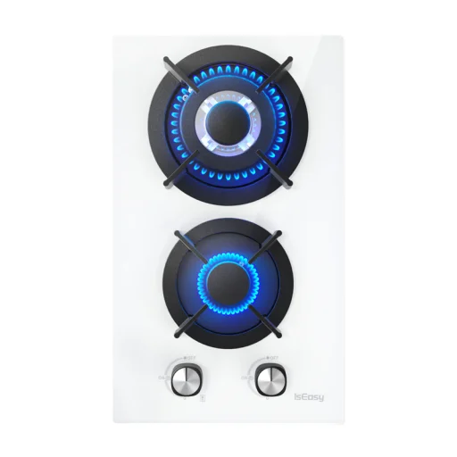 IsEasy MGBG-312A plynová varná doska (biela) - 3