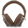 Guess Triangle Logo Bluetooth ENC fejhallgató barna thumbnail