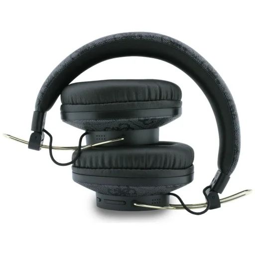 Guess Trojuholníkové Logo Bluetooth ENC slúchadlá čierne - 4