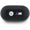 BMW Karbón Metal Logo ENC čierne Bluetooth TWS slúchadlá thumbnail