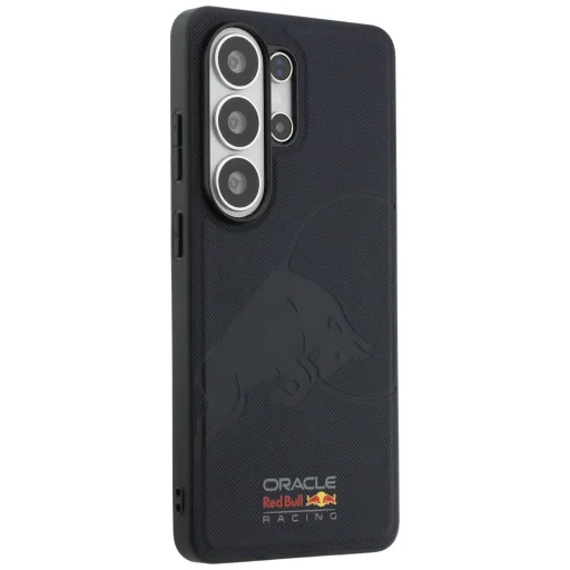 Samsung Galaxy S26 Ultra Red Bull MagSafe puzdro so sieťovaným a vtlačeným motívom býka, granátovo červené - 4