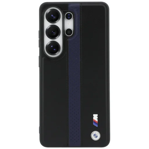 Samsung Galaxy S26 Ultra tok BMW M Perforated Stripe Logo kék tok - 3