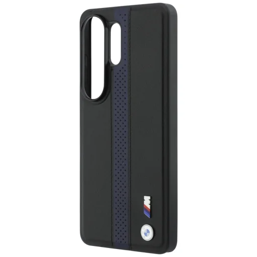 Samsung Galaxy S26 Ultra tok BMW M Perforated Stripe Logo kék tok - 6