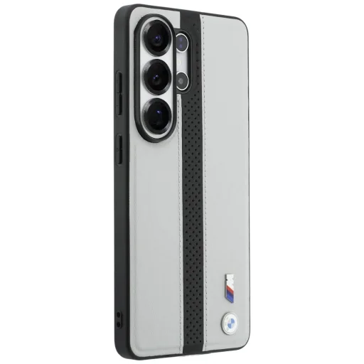 Samsung Galaxy S26 Ultra tok BMW Perforated Stripe Logo MagSafe, szürke - 4