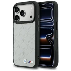 iPhone 17 Pro logo BMW tvaru M MagSafe sivé puzdro