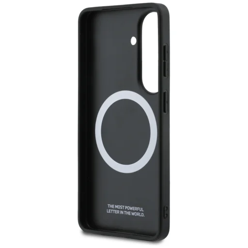 Samsung Galaxy S26 čierne MagSafe puzdro s BMW trojfarebným kovovým logom - 7