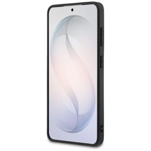 Samsung Galaxy S26 BMW Perforované pásikavé puzdro s logom modré - 5