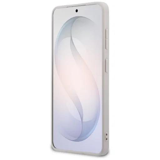 Samsung Galaxy S26 puzdro Guess 4G Veľké Kovové Logo ružové puzdro - 5