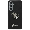 Samsung Galaxy S26 tok Guess Fixed Glitter Big 4G Metal Logo fekete tok thumbnail