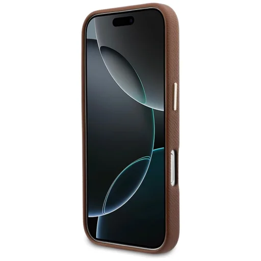 iPhone 17 Karl Lagerfeld Karl Head Logo MagSafe puzdro hnedé - 5