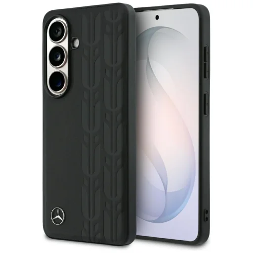 Samsung Galaxy S26 Mercedes Vavrínové listy MagSafe puzdro čierne - 1