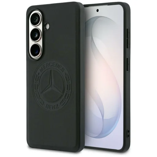 Samsung Galaxy S26 puzdro Mercedes Vintage Logo MagSafe čierne puzdro - 1