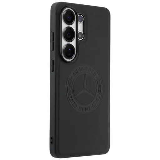 Samsung Galaxy S26 Ultra Mercedes Vintage Logo MagSafe čierne puzdro - 4