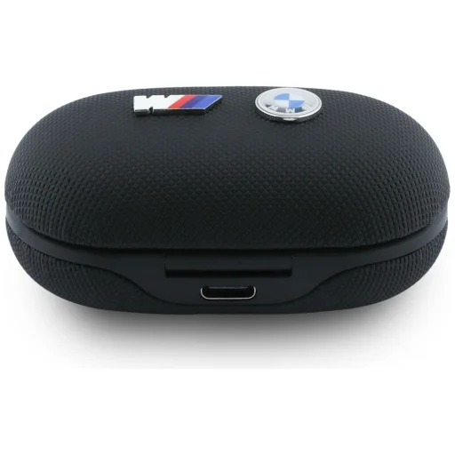 BMW Metal Logo ENC Vezeték nélküli fülhallgató Bluetooth TWS fekete - 4