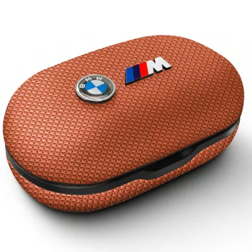 BMW M Metal Logo TWS Bluetooth fülhallgató ENC narancssárga - 2