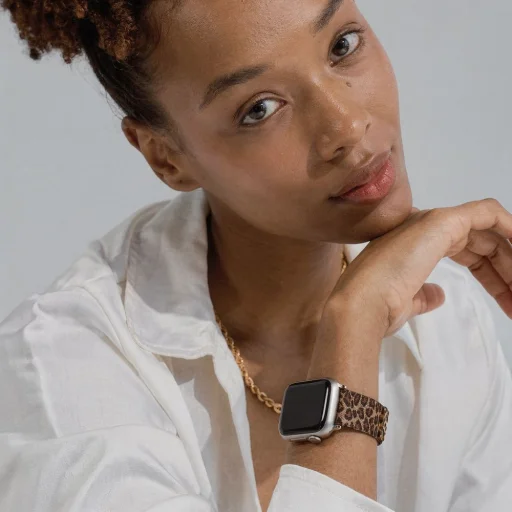 Apple Watch 8 / 9 / 10 / 11 / SE (40 / 41 / 42 mm) Tech-protect Lamano Pantera - 3