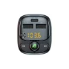 Blavec FM Transmitter Flash TR-06 MP3, Bluetooth - 2xUSB + Type C - PD 30W (TFMFTR06-B) fekete thumbnail