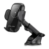 Blavec autodržiak BHC-03 s 15W indukčným nabíjaním na čelné sklo (BHC03-WIB) čierny thumbnail