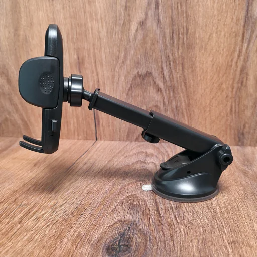 Blavec autodržiak BHC-03 s 15W indukčným nabíjaním na čelné sklo (BHC03-WIB) čierny - 6