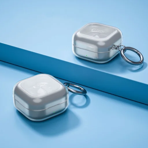 Samsung Galaxy Buds 4 / 4 Pro Tech-protect Flexair Clear puzdro - 5