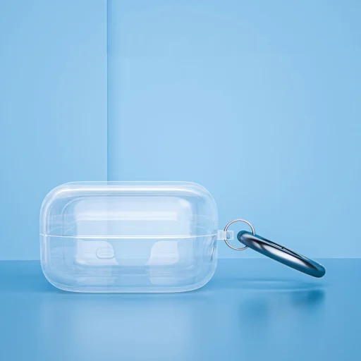 Samsung Galaxy Buds 4 / 4 Pro Tech-protect Flexair Clear puzdro - 6