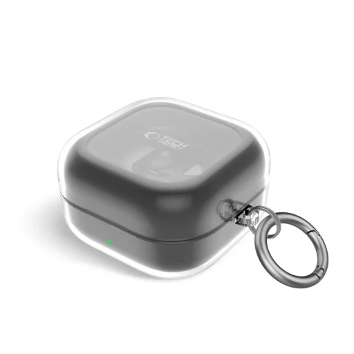 Samsung Galaxy Buds 4 / 4 Pro Tech-protect Flexair Clear puzdro - 2