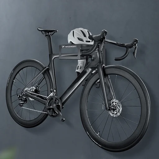 Wozinsky WSW-01S držiak na bicykel s nástennou konzolou - čierna - 8