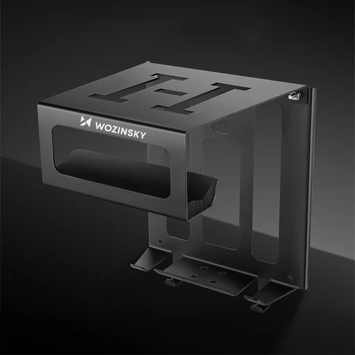 Wozinsky WSW-01S držiak na bicykel s nástennou konzolou - čierna - 11