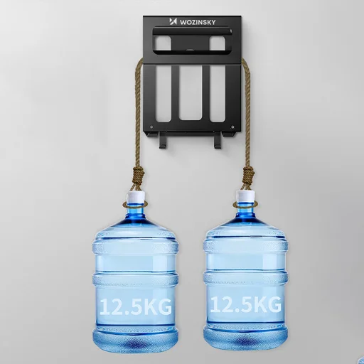 Wozinsky WSW-01S držiak na bicykel s nástennou konzolou - čierna - 12