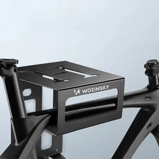 Wozinsky WSW-01S držiak na bicykel s nástennou konzolou - čierna - 13