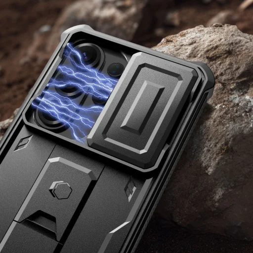 Samsung Galaxy S26 Ultra Tech-protect Kevlar Cam+ sada 2 čiernych puzdier - 3