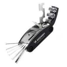 Wozinsky WWZ-01N 16 v 1 Multifunkčná súprava náradia na opravu bicyklov - Čierna